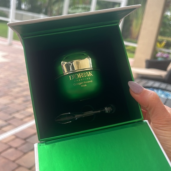 D’OR24K PRESTIGE COLLAGEN RENEWAL MASK FULL SIZE NEW LUXURY SKIN CARE HYDRATE - Picture 14 of 17